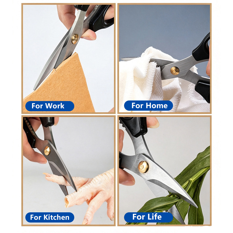 Tesoura de Aço Inoxidável com  - Scissors Stainless Craft avaliação e preço