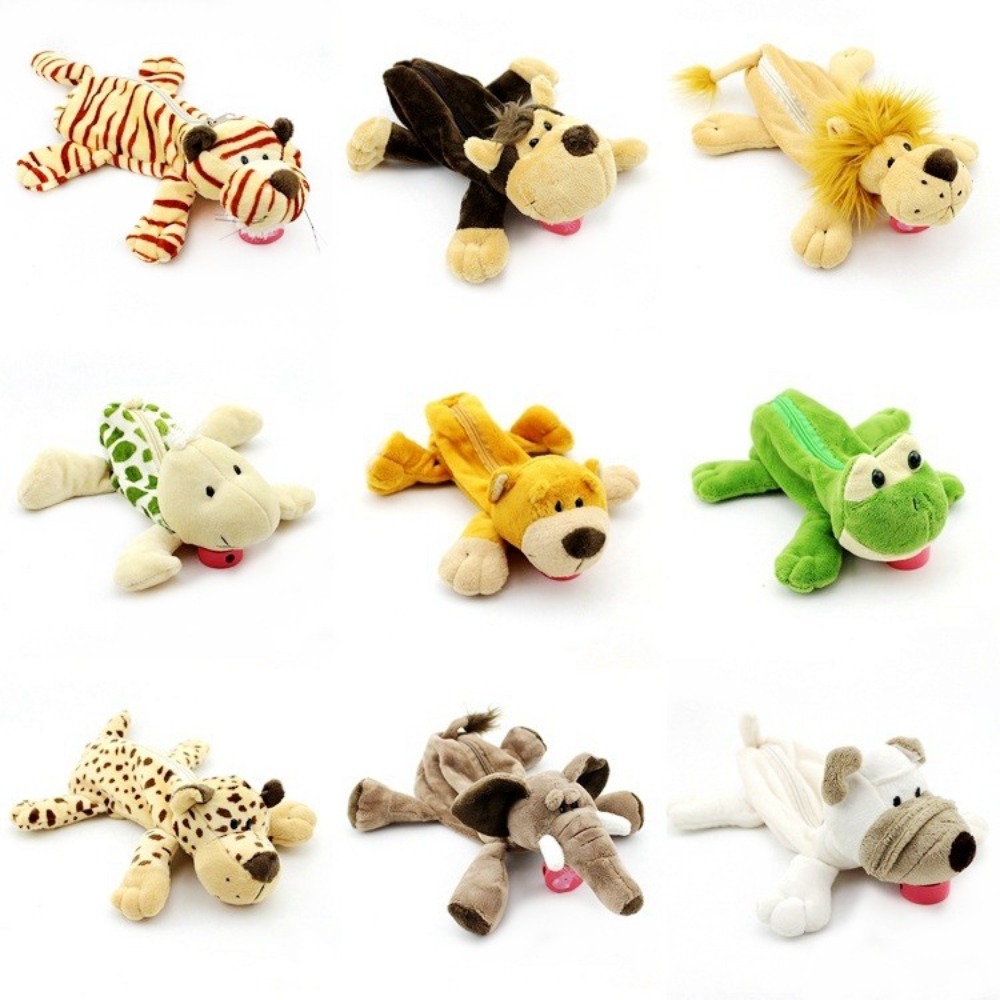 Bonito sacos de lápis de pelúc - Lion Stationery & Office Supply(Kunshan)Co.Ltd avaliação e preço