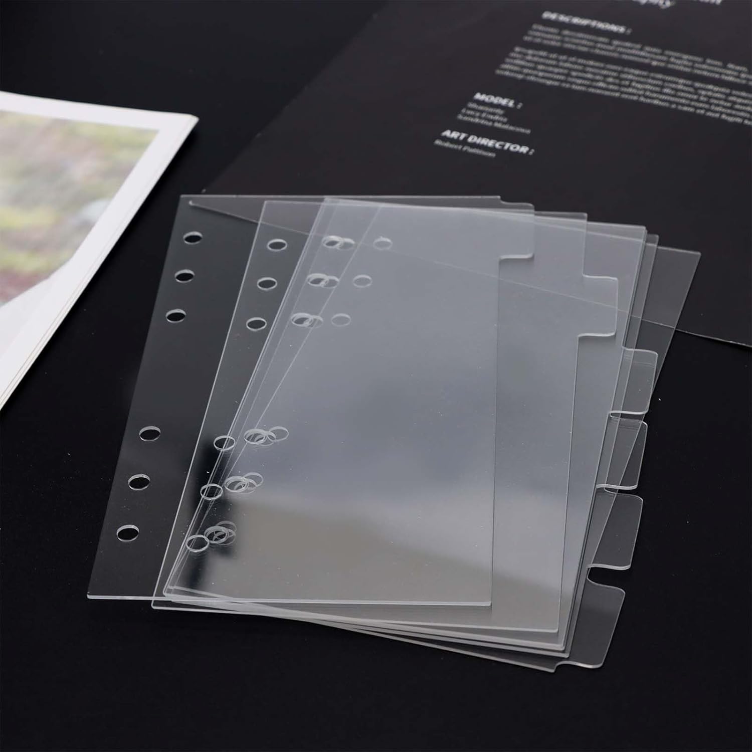 Divisórias para Fichário A5/A6 - Index Tab Divider avaliação e preço