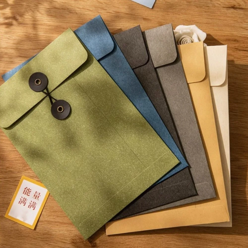 Envelopes de papel kraft a4/a5 - Letter Envelope Kraft avaliação e preço