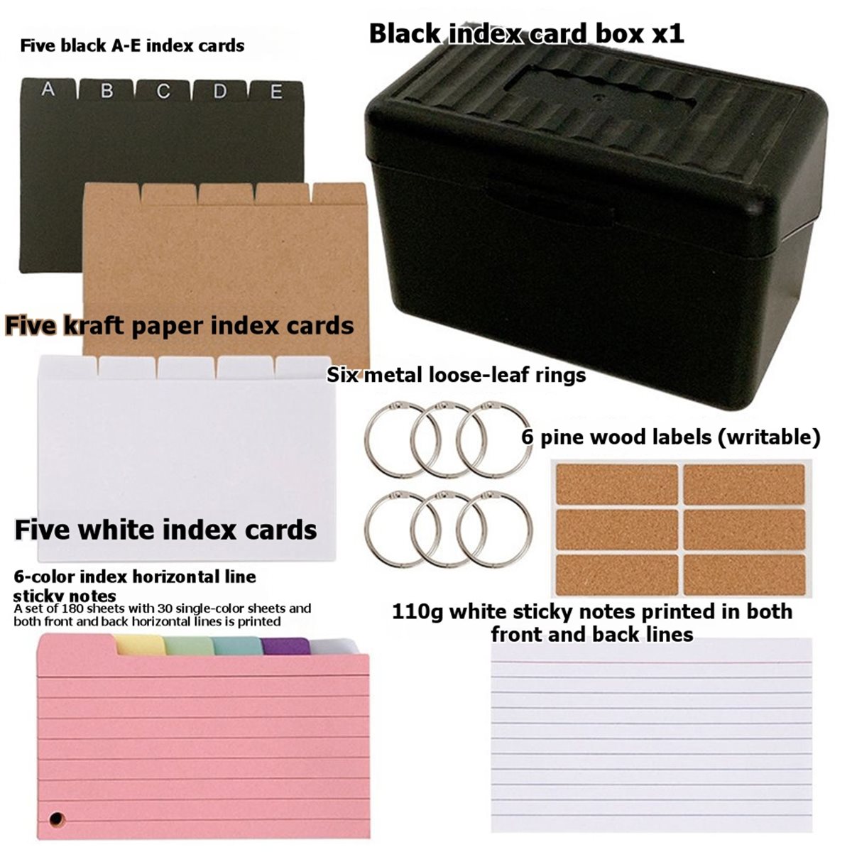 828 Mega Sale Caixa Organizado - Index Tab Divider avaliação e preço