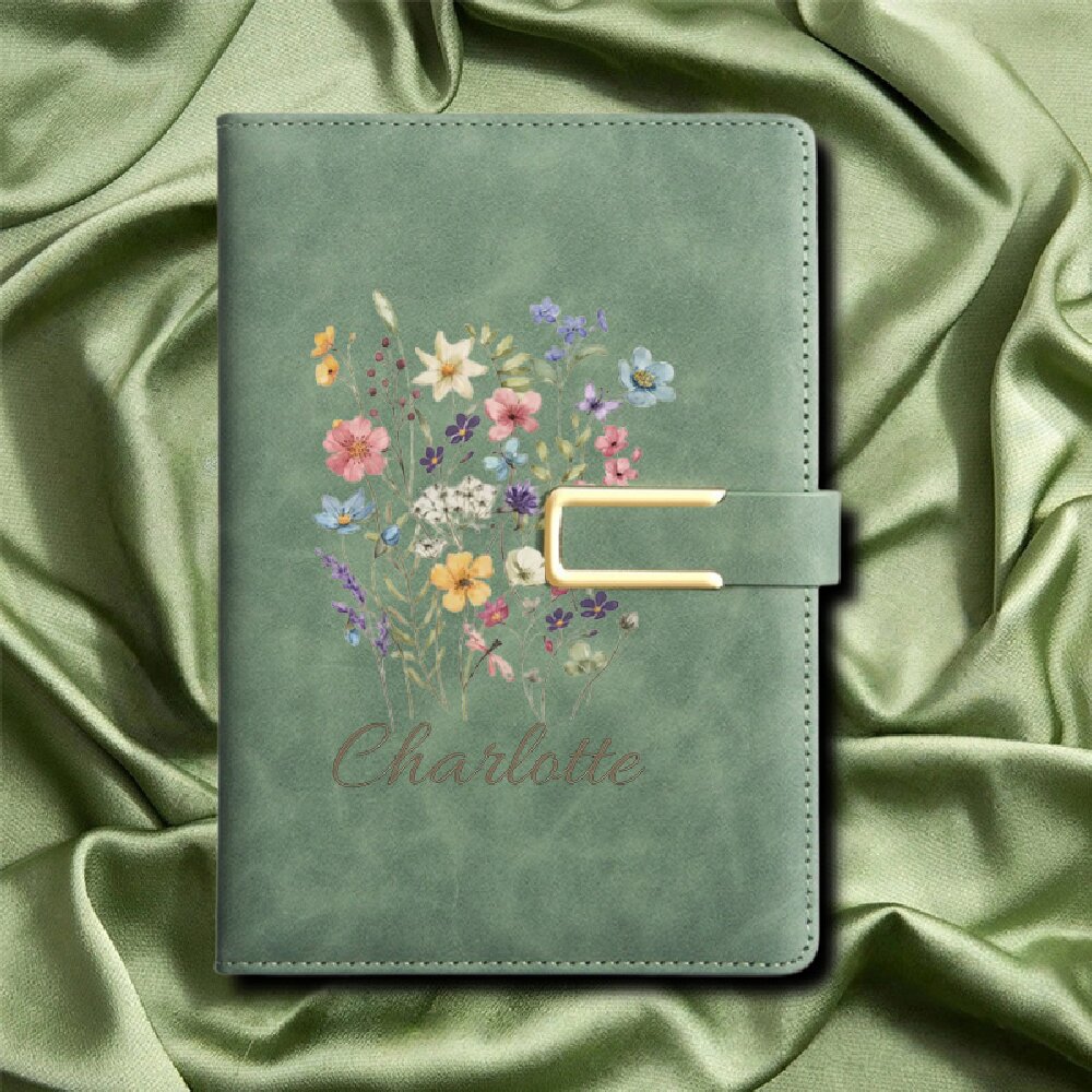 Caderno Personalizado A5 com M - Journal Leather Hardcover avaliação e preço