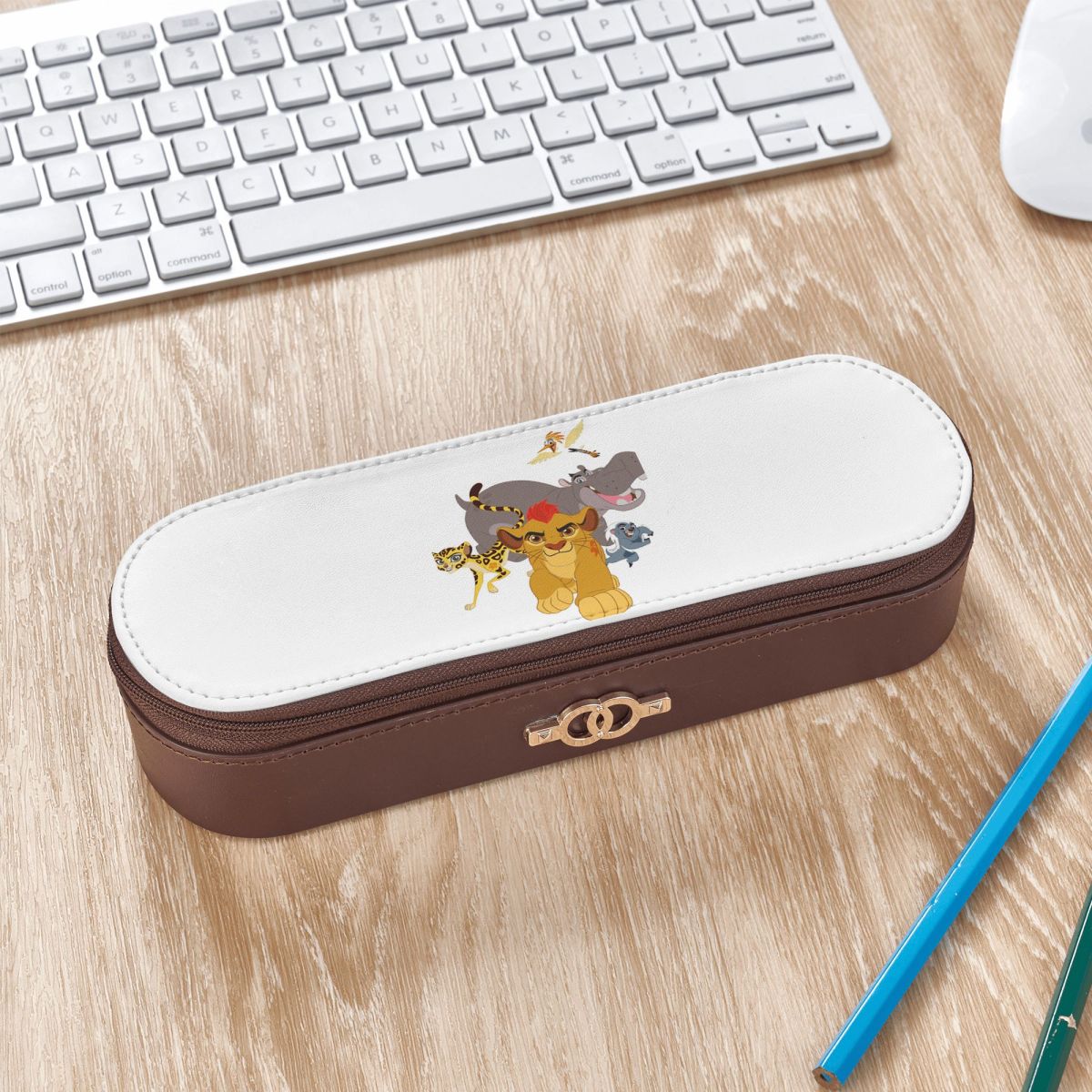 Estojo de Couro Lion Guard par - Lion Stationery & Office Supply(Kunshan)Co.Ltd avaliação e preço