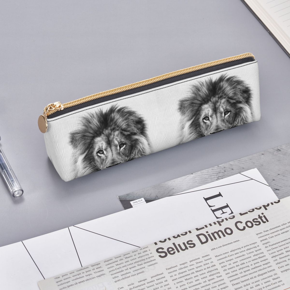 Estojo de Lápis para Crianças, - Lion Stationery & Office Supply(Kunshan)Co.Ltd avaliação e preço