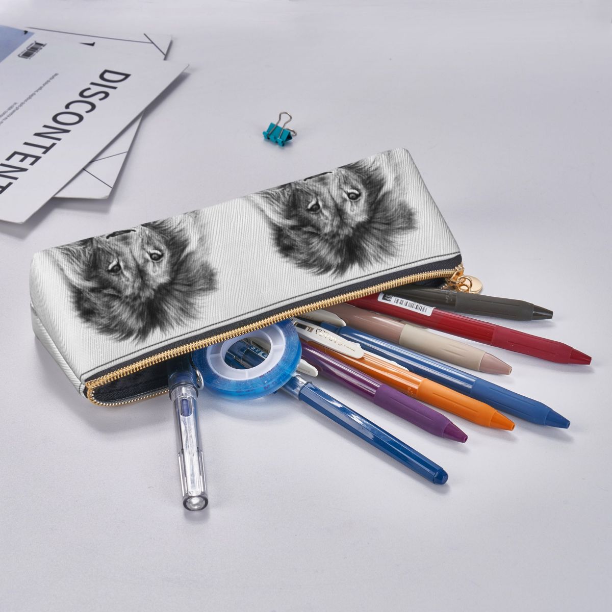 Estojo de Lápis para Crianças, - Lion Stationery & Office Supply(Kunshan)Co.Ltd avaliação e preço