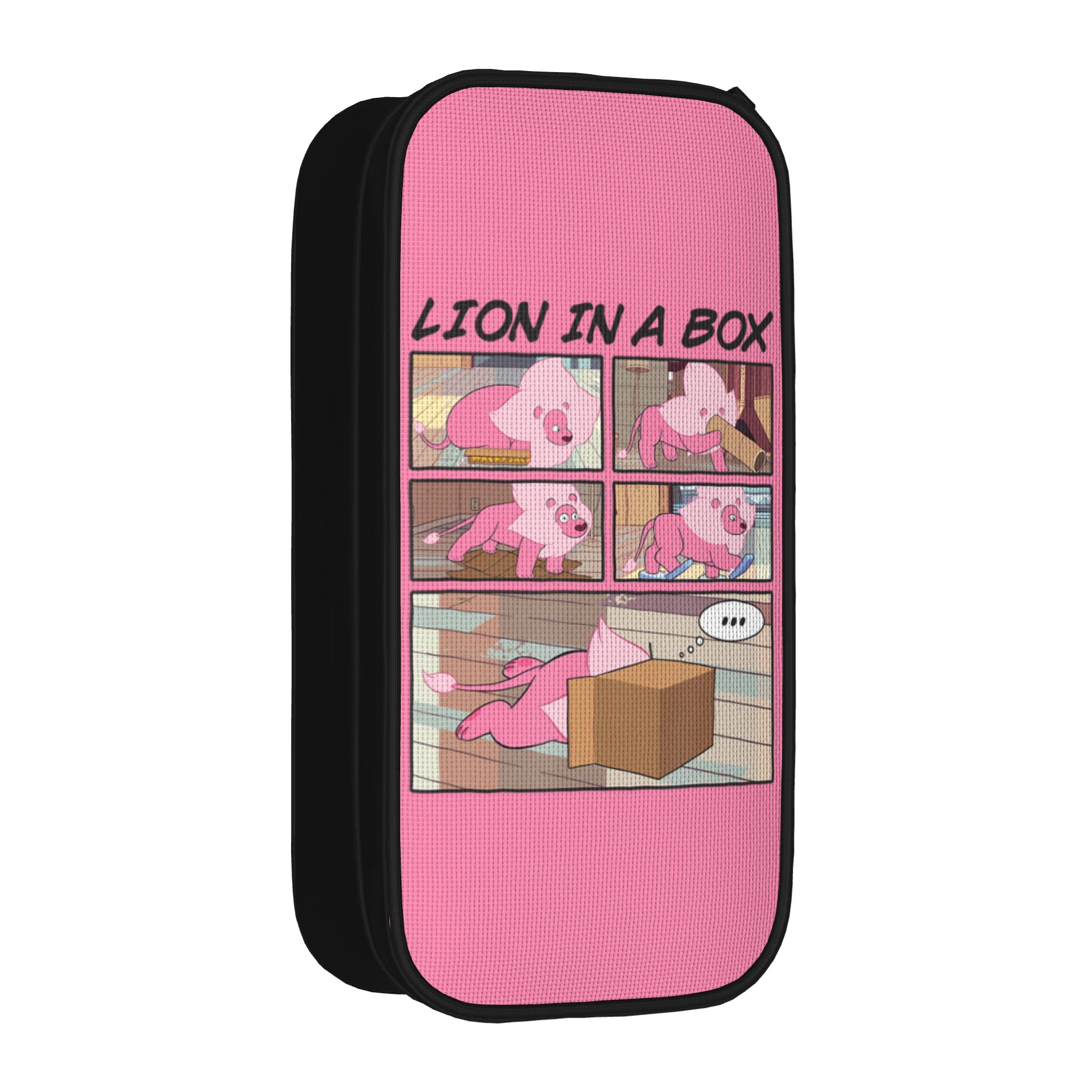 Estojo de Lápis Clássico Leão  - Lion Stationery & Office Supply(Kunshan)Co.Ltd avaliação e preço
