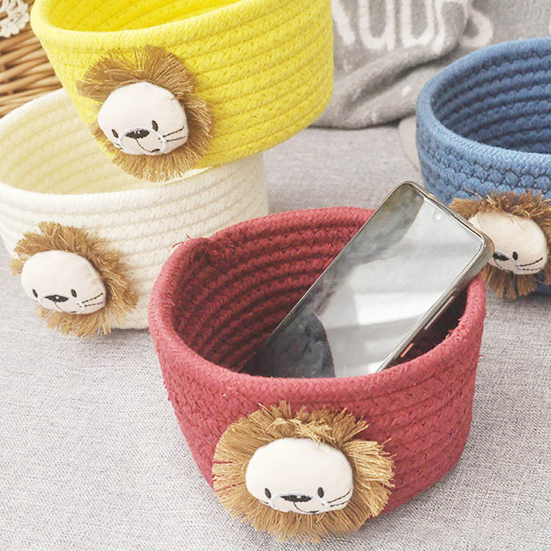Cesta de armazenamento tecida  - Lion Stationery & Office Supply(Kunshan)Co.Ltd avaliação e preço