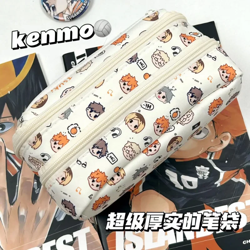 Anime Haikyuu!! Estojo de Lápi - Stationery Office avaliação e preço