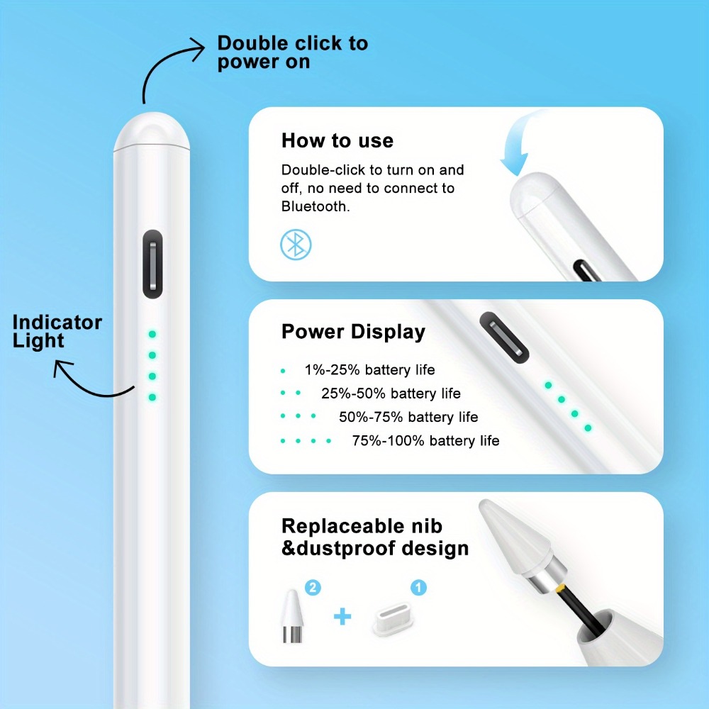 Caneta Stylus Universal Androi - Sticky Note Cube avaliação e preço