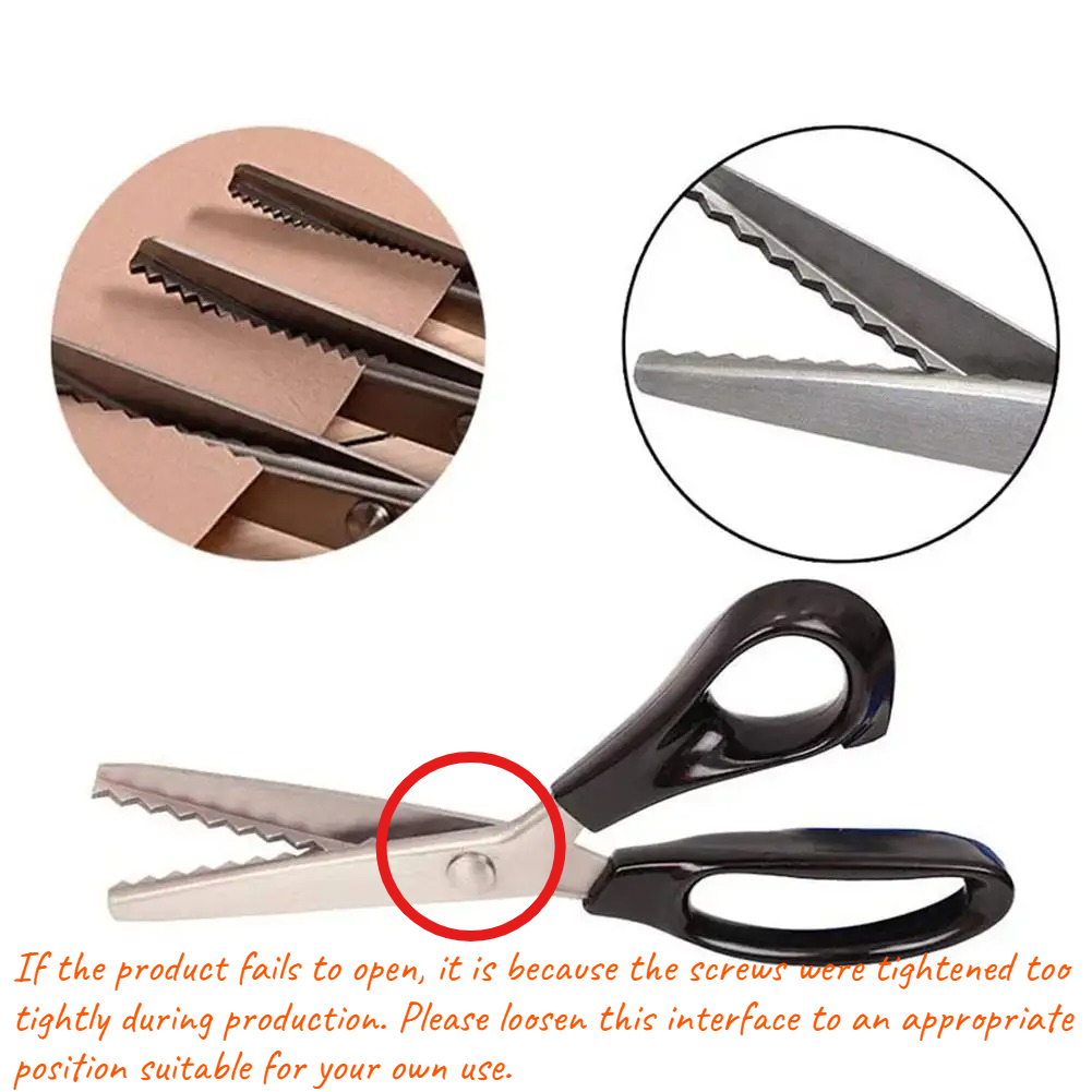 Tesoura de rosqueamento de aço - Scissors Stainless Craft avaliação e preço