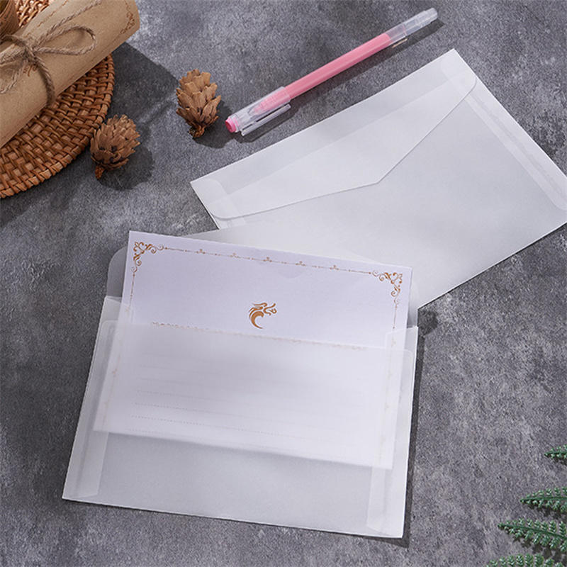 50 unidades/lote Envelope Tran - Letter Envelope Kraft avaliação e preço