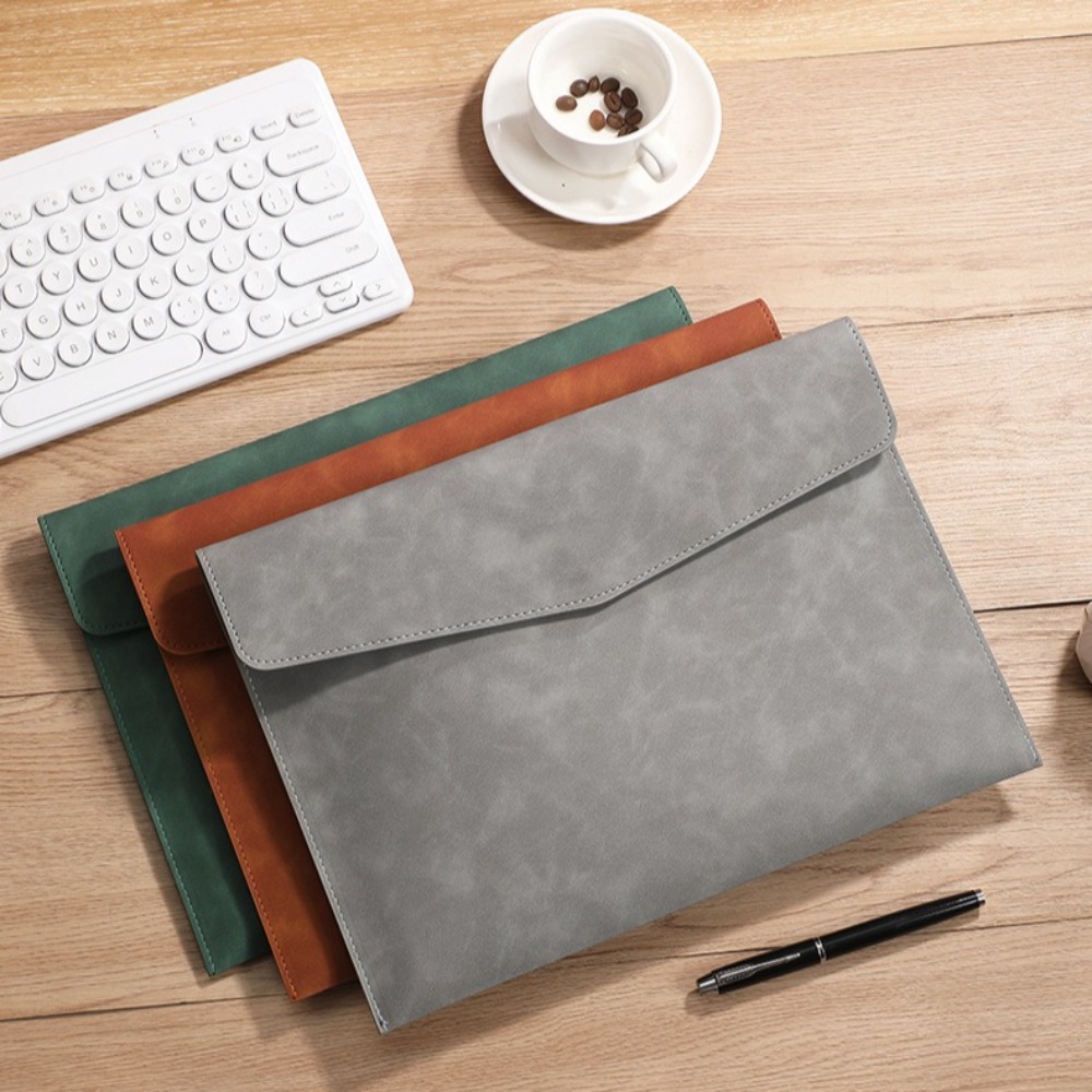 Bolsa de Arquivo em Couro PU,  - Office Stationery And Supply avaliação e preço