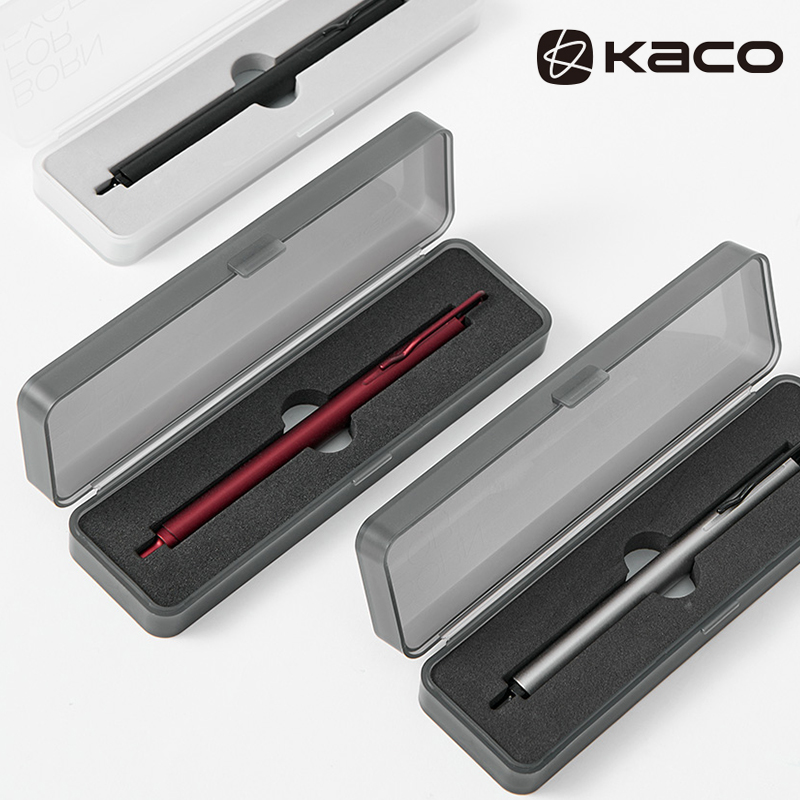Kaco Metal Gel Pen 0.5MM Tinta - Stationery Supply Business avaliação e preço