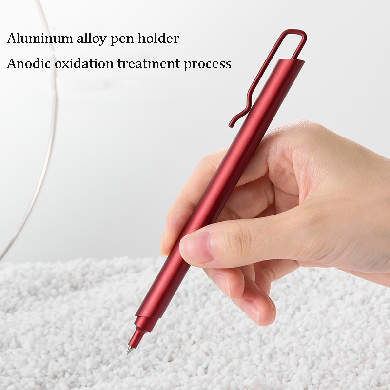Kaco Metal Gel Pen 0.5MM Tinta - Stationery Supply Business avaliação e preço