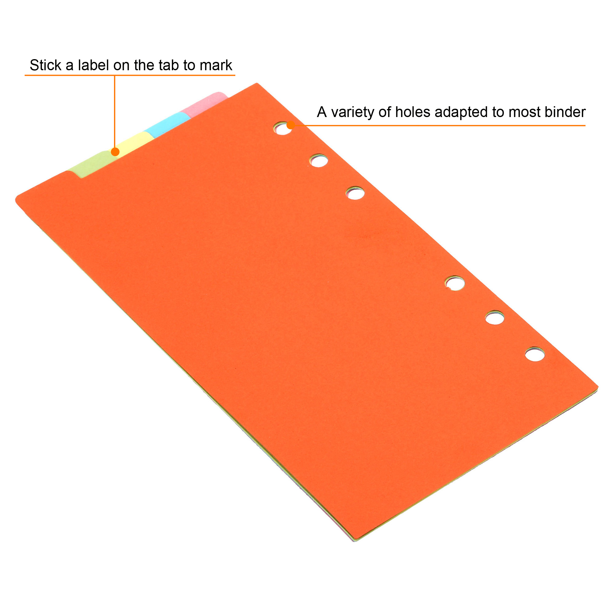 Divisores de índice de fichári - Index Tab Divider avaliação e preço