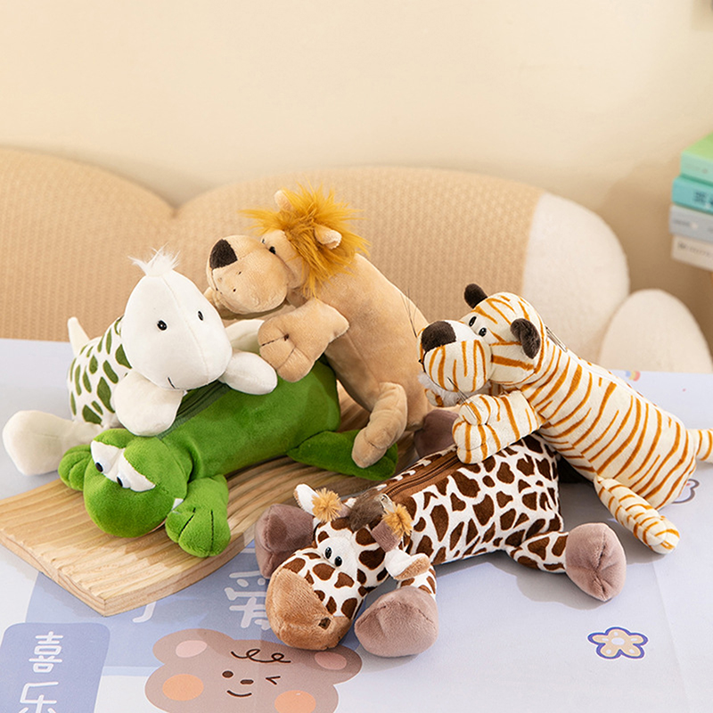 Estojo de Pelúcia Grande Capac - Lion Stationery & Office Supply(Kunshan)Co.Ltd avaliação e preço
