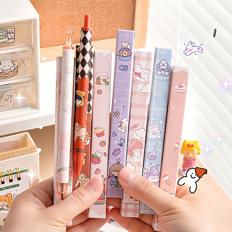 10 Canetas Gel em Caixa Surpre - Stationery Supply Business avaliação e preço