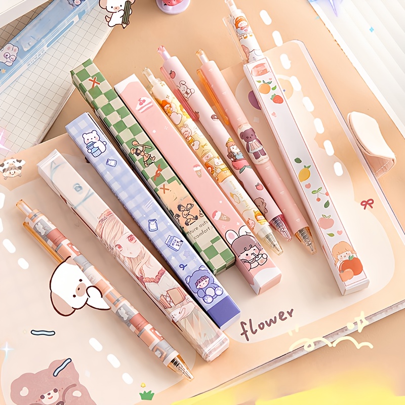 10 Canetas Gel em Caixa Surpre - Stationery Supply Business avaliação e preço